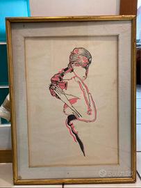 Litografia Remo Brindisi