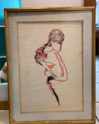 Litografia Remo Brindisi