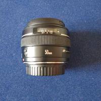 Obiettivo Canon EF 50mm f/1.4 USM