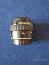 Obiettivo Canon EF 50mm f/1.4 USM