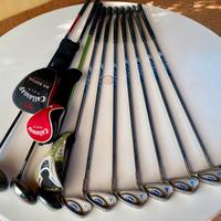 Set ferri da golf marca PING e legni