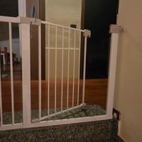 Cancelletto bianco di sicurezza 