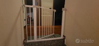 Cancelletto bianco di sicurezza 