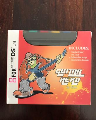 Pulsantiera GUITAR HERO Nintendo DS Lite