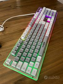 Tastiera meccanica retroilluminata