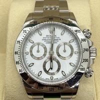 Rolex Daytona Aph Cromalight 116520 Pari a Nuovo