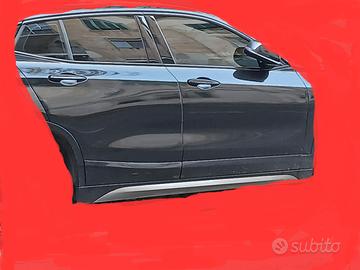 Porte anteriori, posteriori e Portellone BMW X2 