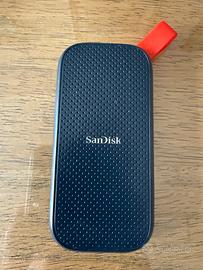 SSD esterno USB C Sandisk 1TB