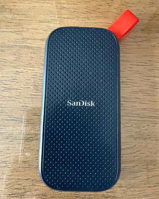 SSD esterno USB C Sandisk 1TB