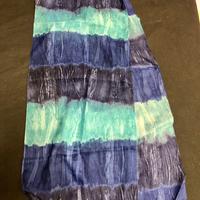 Sciarpa foulard a righe