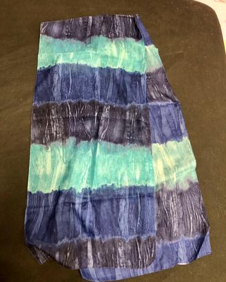 Sciarpa foulard a righe