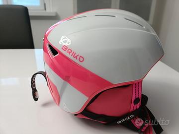 casco da sci bambina