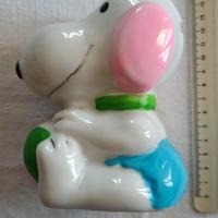 SNOOPY PEANUTS SALVADANAIO IN CERAMICA
