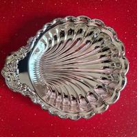 Vassoietto vintage in silver plated