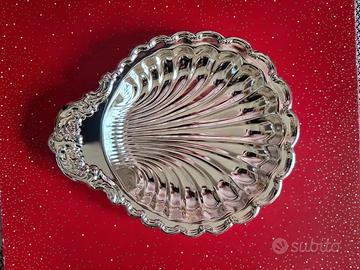 Vassoietto vintage in silver plated