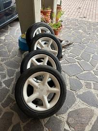 Cerchi ford escort cosworth