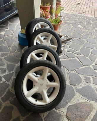 Cerchi ford escort cosworth