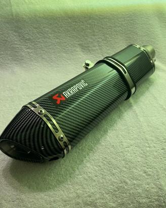 Scarico universale per moto e scooter
