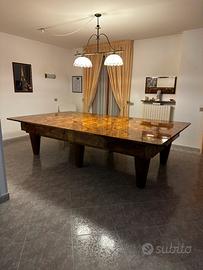 Tavolo pranzo/biliardo