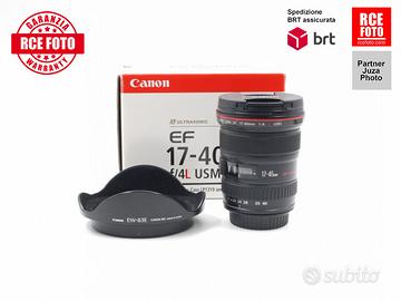 Canon EF 17-40 F4 L USM (Canon)