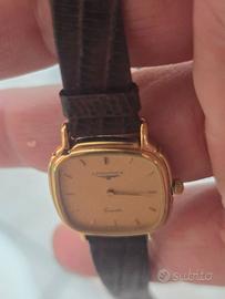Orologio da polso svizzero longines vintage donna
