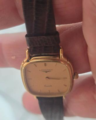 Orologio da polso svizzero longines vintage donna