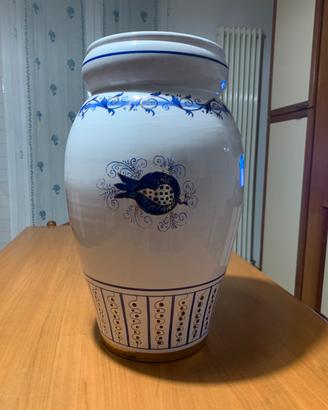 Vaso ceramica Faenza