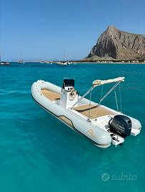 Gommone Asoral 100 motore 40 cv Yamaha