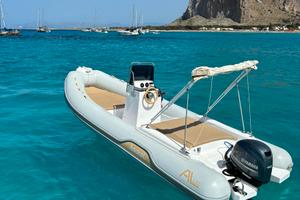 Gommone Asoral 100 motore 40 cv Yamaha