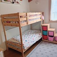 Letto a castello per bambini 