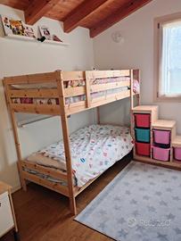 Letto a castello per bambini 