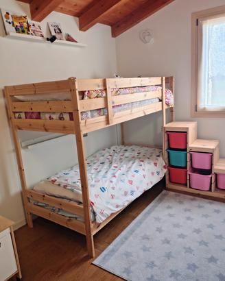 Letto a castello per bambini 