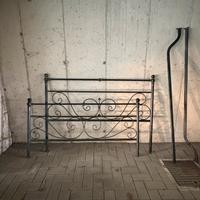 Struttura in ferro per letto matrimoniale