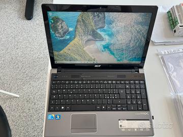 PC PORTATILE ACER ASPIRE TIMELINE X