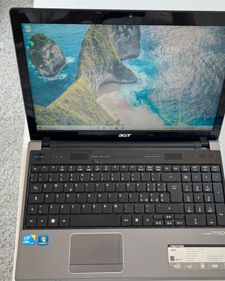 PC PORTATILE ACER ASPIRE TIMELINE X