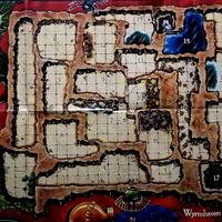 D&D - Le mappe de "La Tana del Drago"