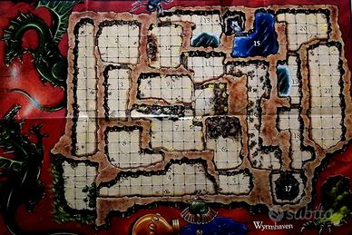 D&D - Le mappe de "La Tana del Drago"
