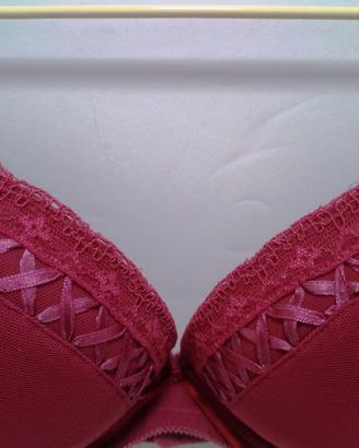 REGGISENO PUSH UP BORDEAUX YAMAMAY
