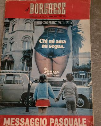 Rivista Il Borghese (aprile 1974)