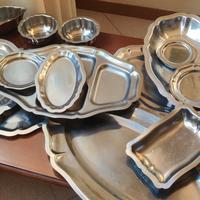 Vassoi acciaio inox varie misure