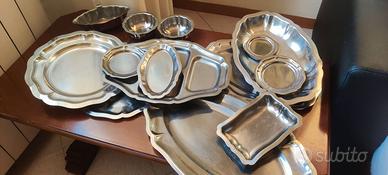 Vassoi acciaio inox varie misure