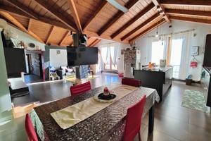 Ampio attico al centro