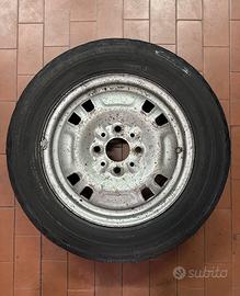 Fiat Panda 30 45 4x4 Cerchio Ferro Originale 13”