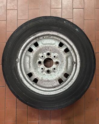 Fiat Panda 30 45 4x4 Cerchio Ferro Originale 13”