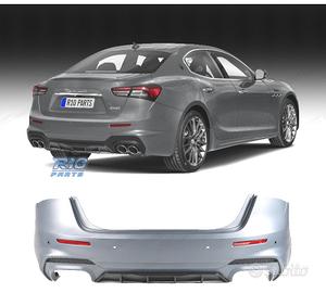 PARAURTI POSTERIORE MASERATI GHIBLI 14- LOOK TROFE