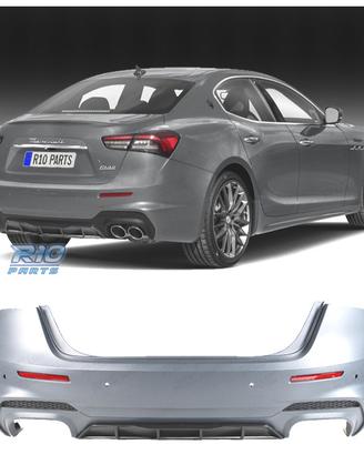 PARAURTI POSTERIORE MASERATI GHIBLI 14- LOOK TROFE