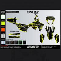 grafiche sherco 125 2t 2024 slick design