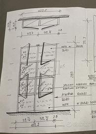 Mobile LEMA Selecta ideale come libreria/CD/DVD/BR