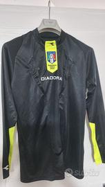 0738NN-Maglia Calcio Arbitro Diadoria Taglia M