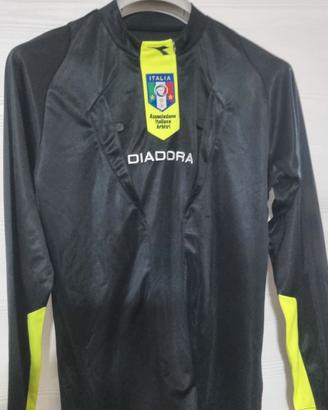 0738NN-Maglia Calcio Arbitro Diadoria Taglia M